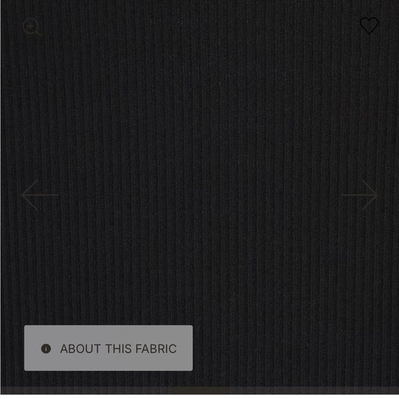 SKIMS SOFT LOUNGE RIBBED SLEEP SHIRT IN ONYX - Picture 3 of 5